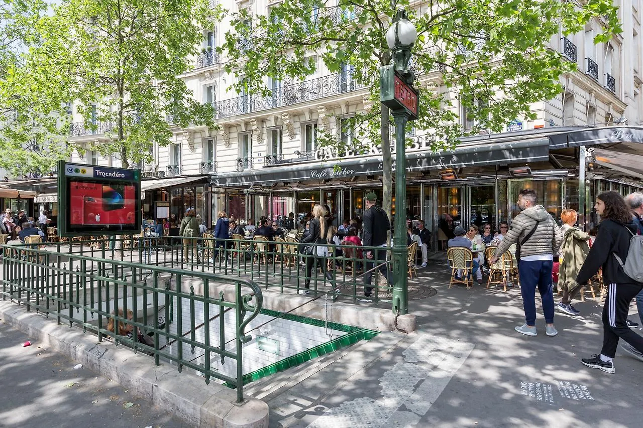 Apartment Veeve - At The Doorstep Of Trocadero Paris