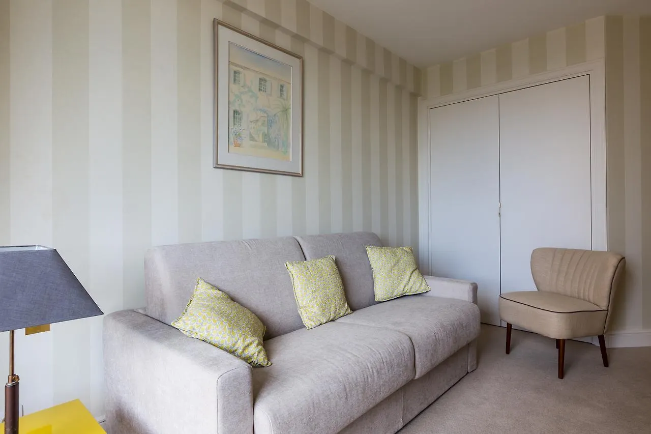 Apartman Veeve - At The Doorstep Of Trocadero Párizs