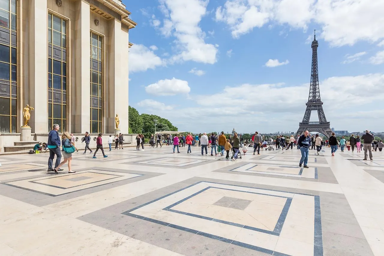 Apartman Veeve - At The Doorstep Of Trocadero Párizs